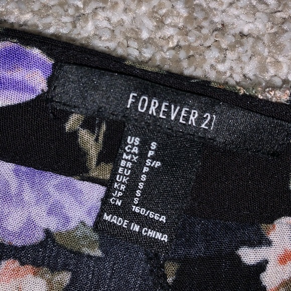 Forever 21 Multicolor Floral High Waist shorts - Picture 5 of 8